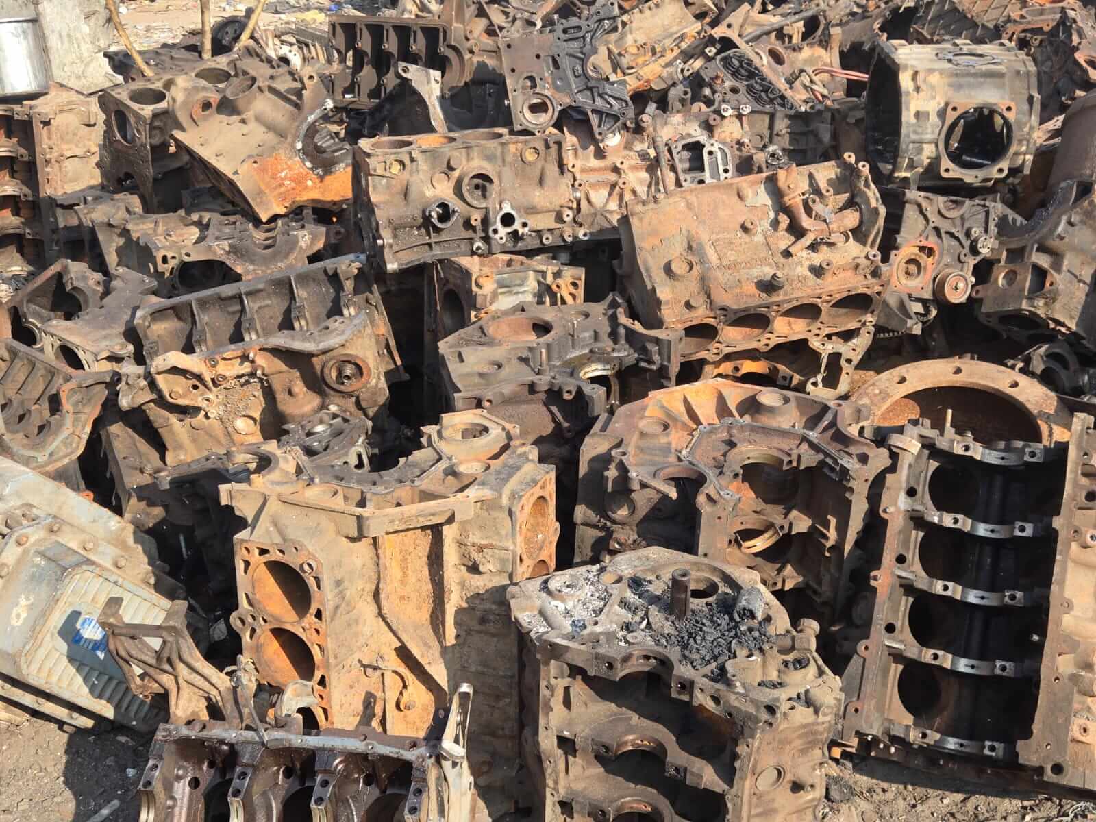 Engine Block CI Scrap